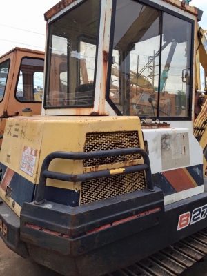 YANMAR B27 มีหัวเก๋ง  ราคา 290,000 บาท รถนอกนำเข้าจากเก่าญี่ปุ่นพร้อมใช้งาน  เอกสารพร้อมใบอินวอย รถไม่เคยผ่านการใช้งานในไทย