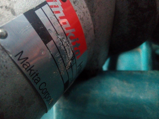 ขายสกัดไฟฟ้า MAKITA HM 1201 มือสอง สภาพใหม่ ครับ