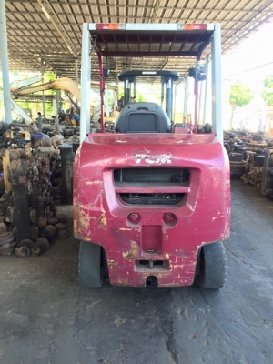 รถโฟคลิฟ TCM หนัก 2 ตัน  ราคา 220,000 บาท รถเก่านำเข้าจากญี่ปุ่นไม่เคยใช้งานในไทย  สภาพพร้อมลุยงาน เอกสารใบอินวอยแจ้งจำหน่าย