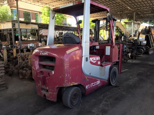 รถโฟคลิฟ TCM หนัก 2 ตัน  ราคา 220,000 บาท รถเก่านำเข้าจากญี่ปุ่นไม่เคยใช้งานในไทย  สภาพพร้อมลุยงาน เอกสารใบอินวอยแจ้งจำหน่าย