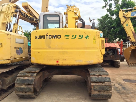 SUMITOMO SH125X   เก่าญี่ปุ่นไม่เคยใช้งานในไทย  ราคา 1,200,000 บาท