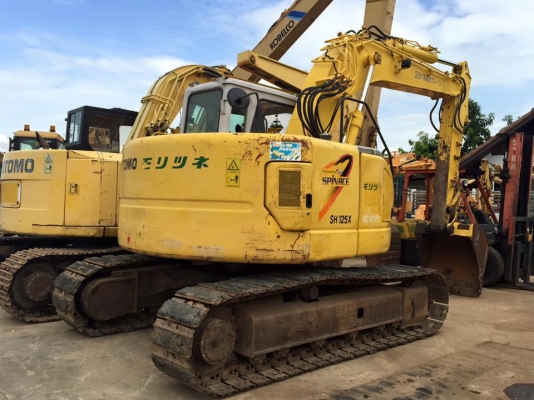 SUMITOMO SH125X   เก่าญี่ปุ่นไม่เคยใช้งานในไทย  ราคา 1,200,000 บาท