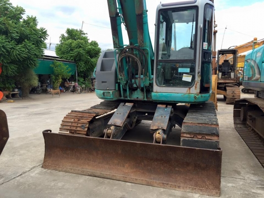 KOBELCO SK130UR-6   เก่าญี่ปุ่นไม่เคยใช้งานในไทย  ราคา 1,300,000 บาท