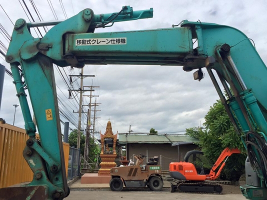 KOBELCO SK130UR-6   เก่าญี่ปุ่นไม่เคยใช้งานในไทย  ราคา 1,300,000 บาท