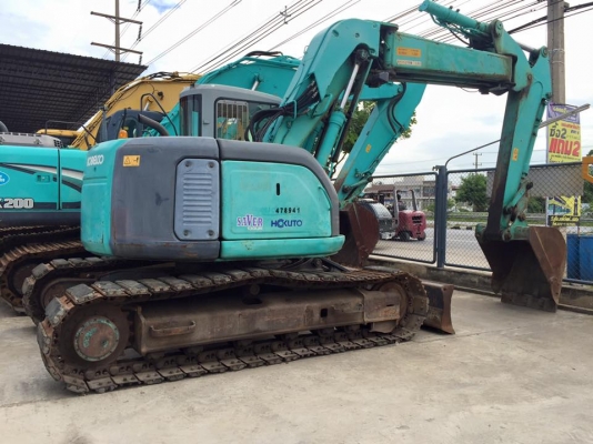 KOBELCO SK130UR-6   เก่าญี่ปุ่นไม่เคยใช้งานในไทย  ราคา 1,300,000 บาท