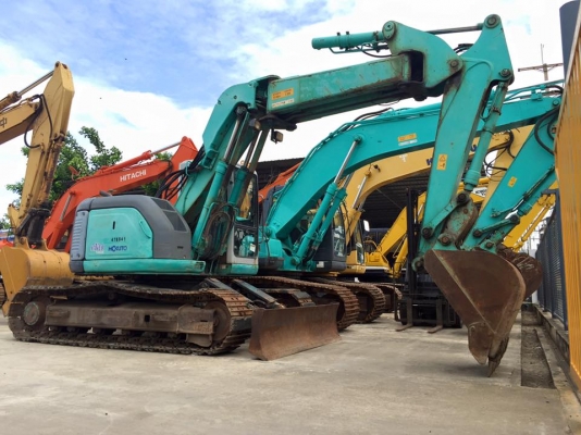 KOBELCO SK130UR-6   เก่าญี่ปุ่นไม่เคยใช้งานในไทย  ราคา 1,300,000 บาท