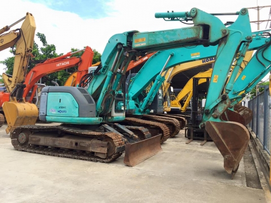 KOBELCO SK130UR-6   เก่าญี่ปุ่นไม่เคยใช้งานในไทย  ราคา 1,300,000 บาท