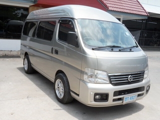 NISSAN URVAN 3.0 MT ปี 2005 จัดไฟแนนซ์ได้ T.086-527-9533