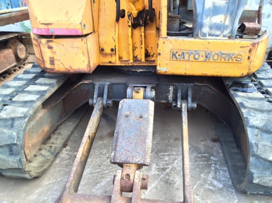 KATO HD-50U เก่านอกไม่เคยใช้งานในไทย ราคา 350,000 บาท