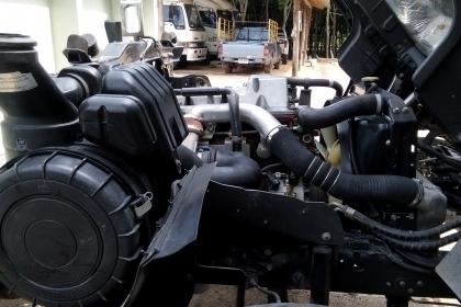 ขาย HINO FC9J ยาว 6.50 เมตร ซี่รี่ 500 ราคา 1080000