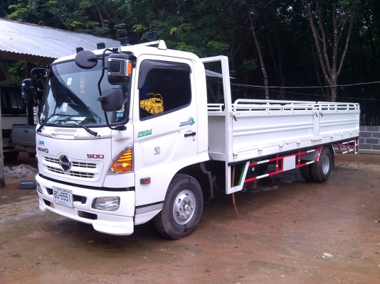 ขาย HINO FC9J ยาว 6.50 เมตร ซี่รี่ 500 ราคา 1080000