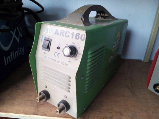 ขาย ตู้เชื่อมอินเวอร์เตอร์ CLIFF ARC 160  มือสองครับ