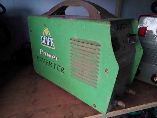 ขาย ตู้เชื่อมอินเวอร์เตอร์ CLIFF ARC 160 มือสองครับ ขาย ตู้เชื่อมอินเวอร์เตอร์ CLIFF ARC 160 มือสองครับ