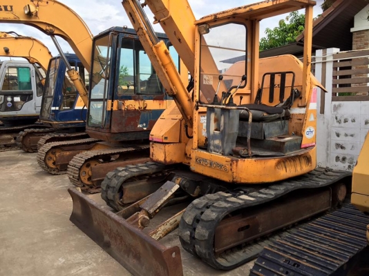 KATO HD-50U เก่านอกไม่เคยใช้งานในไทย ราคา 350,000 บาท