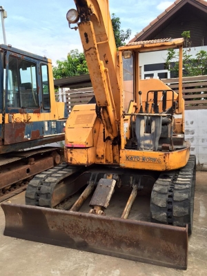 KATO HD-50U เก่านอกไม่เคยใช้งานในไทย ราคา 350,000 บาท