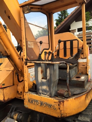 KATO HD-50U เก่านอกไม่เคยใช้งานในไทย ราคา 350,000 บาท