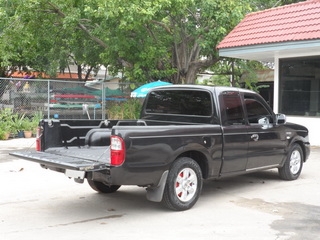 FORD RANGER 2.5 MT OPEN CAB XLS ปี 2005 รถกระบะพร้อมใช้  จัดไฟแนนซ์ได้ T.086-527-9533