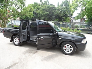 FORD RANGER 2.5 MT OPEN CAB XLS ปี 2005 รถกระบะพร้อมใช้  จัดไฟแนนซ์ได้ T.086-527-9533