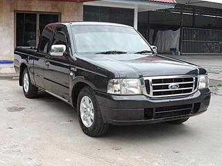 FORD RANGER 2.5 MT OPEN CAB XLS ปี 2005 รถกระบะพร้อมใช้  จัดไฟแนนซ์ได้ T.086-527-9533