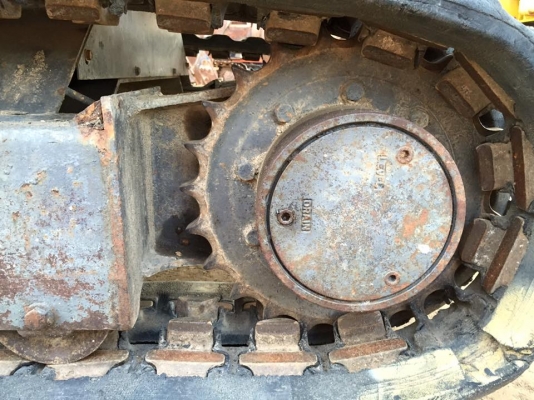 PC 20-7 มีเก๋ง มีใบมีด เก่านอกไม่เคยใช้งานในไทย ราคา 350,000 บาท