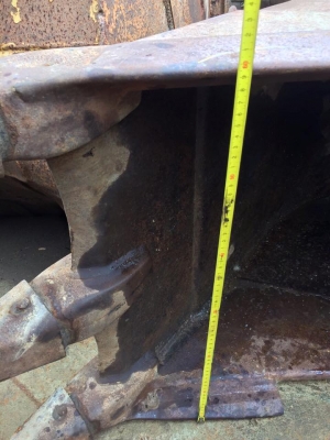 บุ้งกี๋ PC120 นอกญี่ปุ่นไม่เคยใช้ในไทย หน้าแคบ PC120 ราคา 27,000 บาท