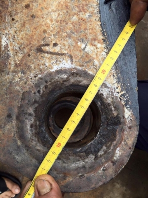 บุ้งกี๋ PC120 นอกญี่ปุ่นไม่เคยใช้ในไทย หน้าแคบ PC120 ราคา 27,000 บาท