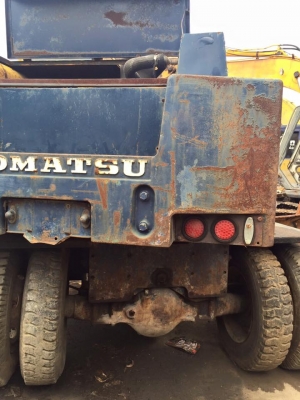 PW100-1 ล้อยาง เก่านอกไม่เคยใช้งานในไทย ราคา 800,000 บาท