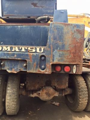 PW100-1 ล้อยาง เก่านอกไม่เคยใช้งานในไทย ราคา 800,000 บาท