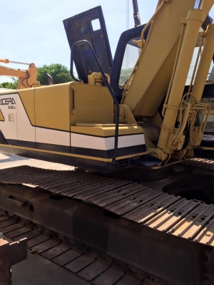 KOBELCO SK120-3 LC  1,500,000 บาท รถนอกนำเข้าจากญี่ปุ่นพร้อมใช้งาน  เอกสารแจ้งจำหน่ายใบอินวอย