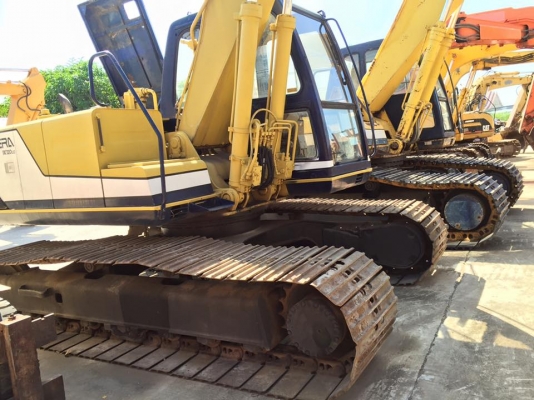 KOBELCO SK120-3 LC  1,500,000 บาท รถนอกนำเข้าจากญี่ปุ่นพร้อมใช้งาน  เอกสารแจ้งจำหน่ายใบอินวอย