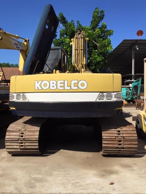 KOBELCO SK120-3 LC  1,500,000 บาท รถนอกนำเข้าจากญี่ปุ่นพร้อมใช้งาน  เอกสารแจ้งจำหน่ายใบอินวอย