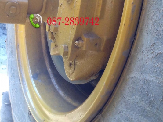ขายรถตักล้อยาง CAT 916