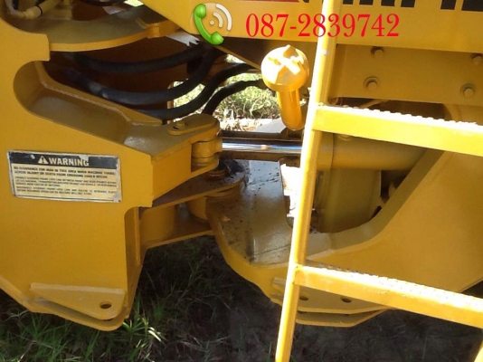 ขายรถตักล้อยาง CAT 916