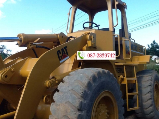 ขายรถตักล้อยาง CAT 916