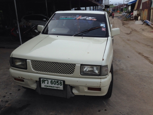 ขายอิซุtfrตอนเดียวเครื่อง4ja1 สภาพ80\%