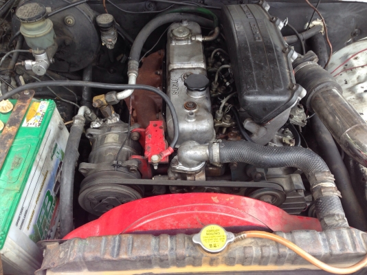 ขายอิซุtfrตอนเดียวเครื่อง4ja1 สภาพ80\%