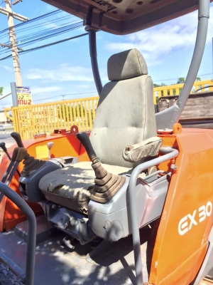 EX30 มีใบมีด  ราคา 350,000 บาท รถนอกนำเข้าจากญี่ปุ่นพร้อมใช้งาน  เอกสารแจ้งจำหน่ายใบอินวอย