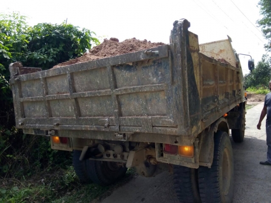 ขายรถบรรทุก 6 ล้อดัมพ์ใหญ่ ISUZU 145 แรงม้า ราคา 550000