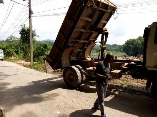 ขายรถบรรทุก 6 ล้อดัมพ์ใหญ่ ISUZU 145 แรงม้า ราคา 550000