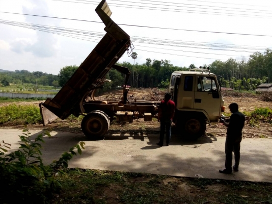 ขายรถบรรทุก 6 ล้อดัมพ์ใหญ่ ISUZU 145 แรงม้า ราคา 550000