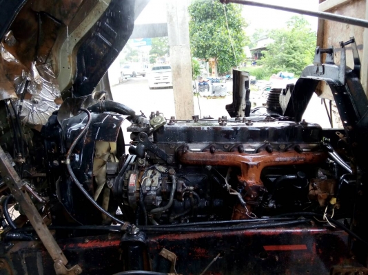 ขายรถบรรทุก 6 ล้อดัมพ์ใหญ่ ISUZU 145 แรงม้า ราคา 550000