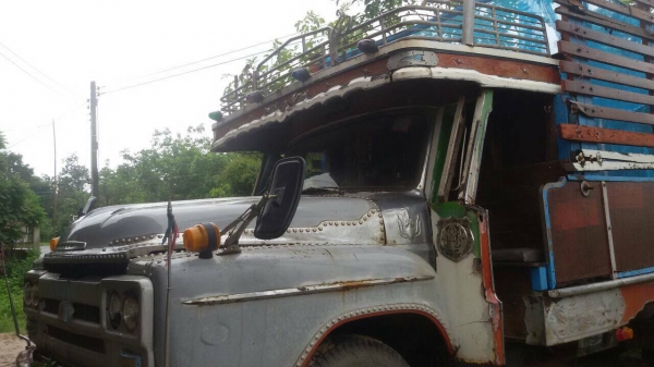 220,000 รถ10ล้อหัวยาวเพลาเดียววางเครื่องฮีโน่EH700 168แรงสภาพสวยเอกสารพร้อม