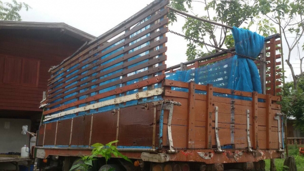 220,000 รถ10ล้อหัวยาวเพลาเดียววางเครื่องฮีโน่EH700 168แรงสภาพสวยเอกสารพร้อม