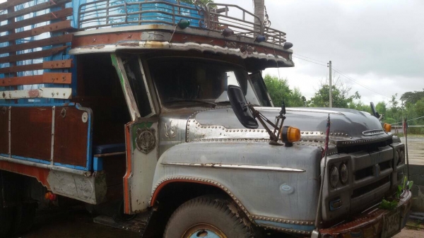 220,000 รถ10ล้อหัวยาวเพลาเดียววางเครื่องฮีโน่EH700 168แรงสภาพสวยเอกสารพร้อม