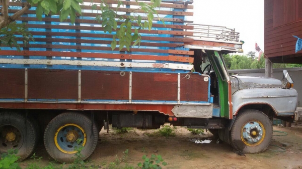 220,000 รถ10ล้อหัวยาวเพลาเดียววางเครื่องฮีโน่EH700 168แรงสภาพสวยเอกสารพร้อม