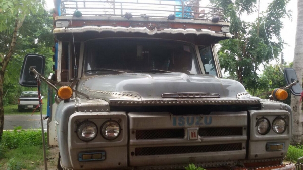 220,000 รถ10ล้อหัวยาวเพลาเดียววางเครื่องฮีโน่EH700 168แรงสภาพสวยเอกสารพร้อม