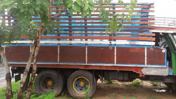 220,000 รถ10ล้อหัวยาวเพลาเดียววางเครื่องฮีโน่EH700 168แรงสภาพสวยเอกสารพร้อม