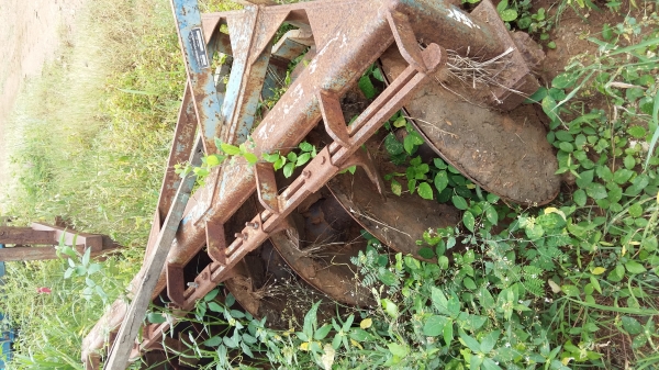 หางรถไถ