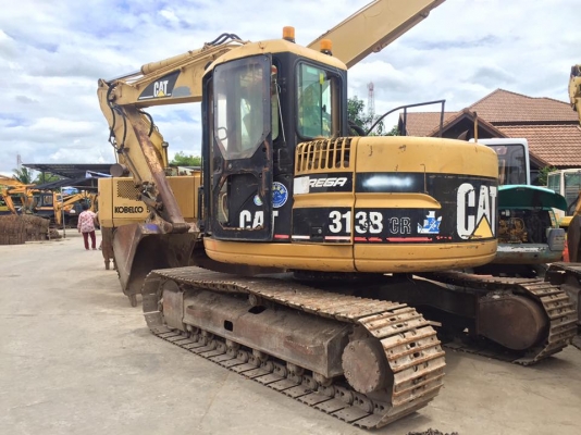 CAT313B CR ราคา 1,200,000 บาท รถนอกนำเข้าจากญี่ปุ่นพร้อมใช้งาน  เอกสารแจ้งจำหน่ายใบอินวอย