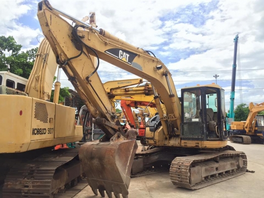 CAT313B CR ราคา 1,200,000 บาท รถนอกนำเข้าจากญี่ปุ่นพร้อมใช้งาน  เอกสารแจ้งจำหน่ายใบอินวอย